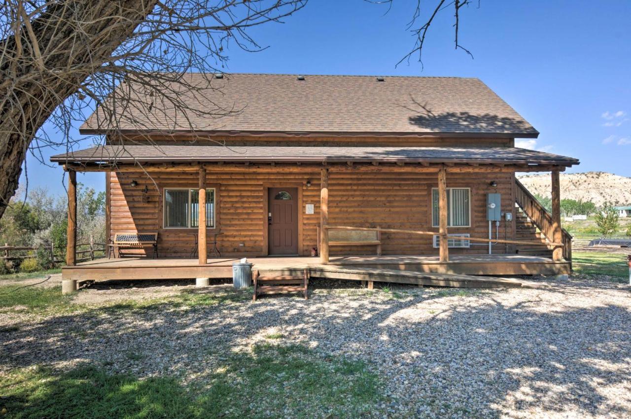 Cozy Henrieville Cabin 18 Mi To Bryce Canyon Np! Kültér fotó