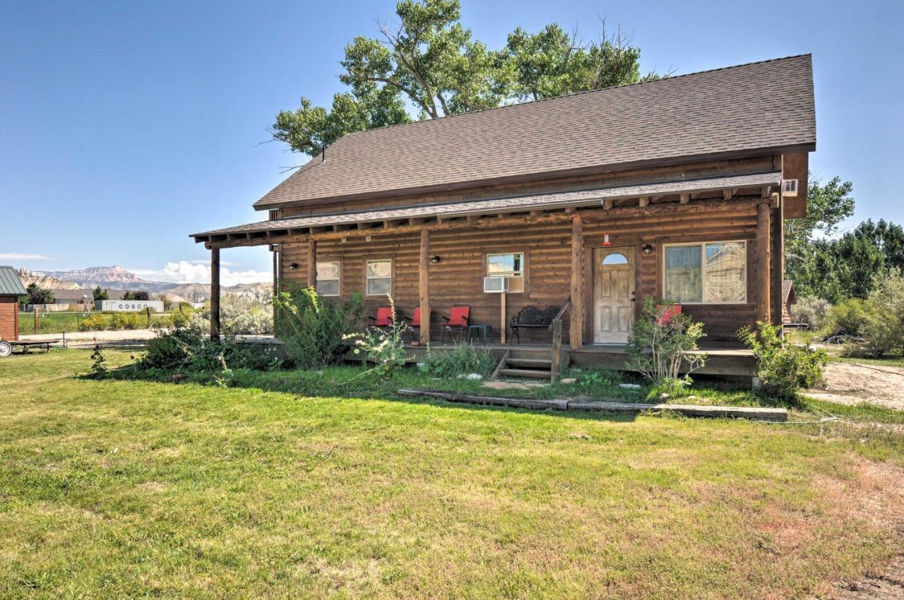 Cozy Henrieville Cabin 18 Mi To Bryce Canyon Np! Kültér fotó