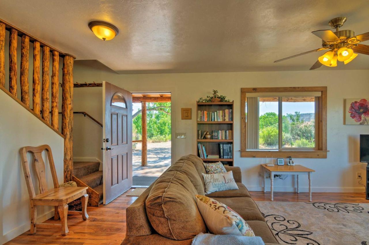 Cozy Henrieville Cabin 18 Mi To Bryce Canyon Np! Kültér fotó